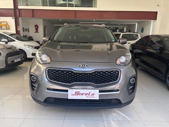 KIA SPORTAGE 2.0 LX 4X2 16V FLEX 4P AUTOMÁTICO